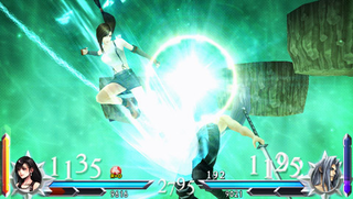 Illustration for article titled Tifa Enters The Dissidia Duodecim Ring